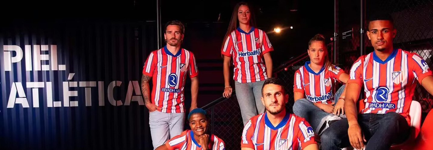 Atletico Madrid Bekleidung